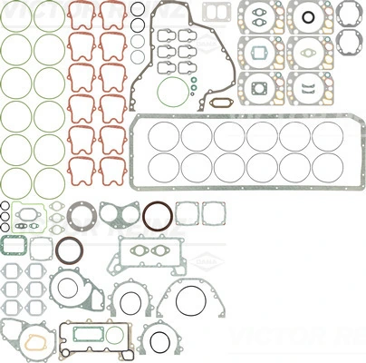Full Gasket Kit, engine